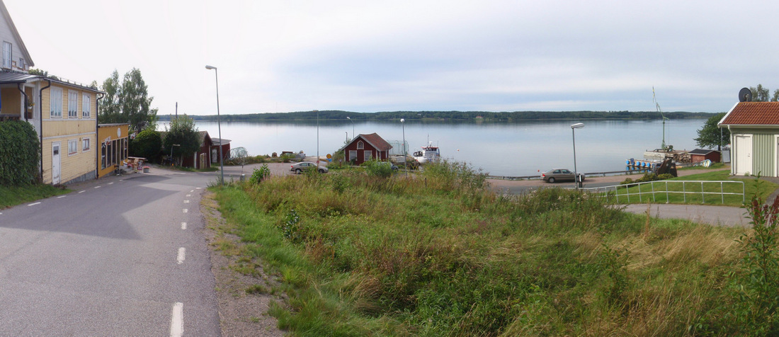 Composite view of Br&aring;viken Bay.